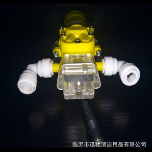 大量 家用微型直流水泵 净水器微型二分水泵 耐高温隔膜水泵