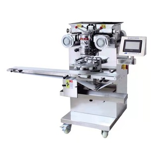 全自动酥饼机商用多功能酥饼绿豆饼肉松饼老婆饼鲜花饼成型一体机