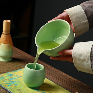 抹茶碗陶瓷打抹茶用套装 日式 茶筅A竹子抹茶刷百本立宋代点茶道礼
