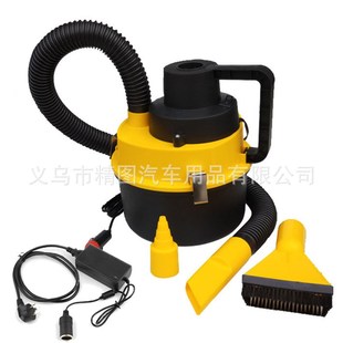 圆桶车载吸尘h器干湿加强车用吸尘器大功率汽车用吸尘器