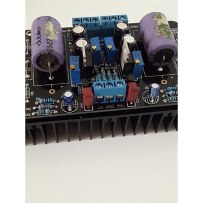 1969M场效应管功放板黑金版本 胆味十足PK300B胆机超1875LM3886