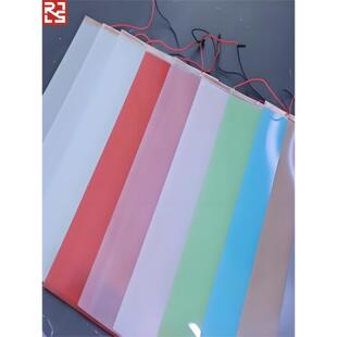 液晶智能彩色调光隔断玻璃贴膜光电变色电控通电膜电子雾化投影膜