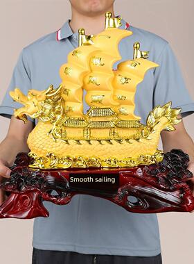 风帆招财饰品，家居装饰，工艺品，商店，客厅，办公室，乔迁及开