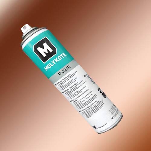 正品道康宁摩力克D321R/MOLYKOTE D-321R快干型二硫化钼喷剂400ML