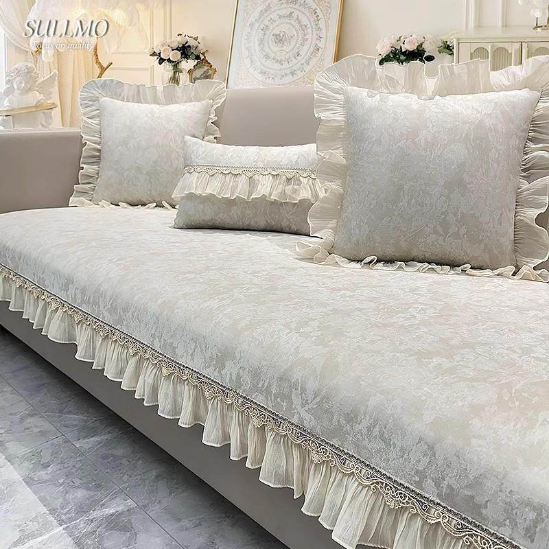 沙发垫四季通用2025新款轻奢法式现代欧式高级感防滑坐垫套罩盖巾