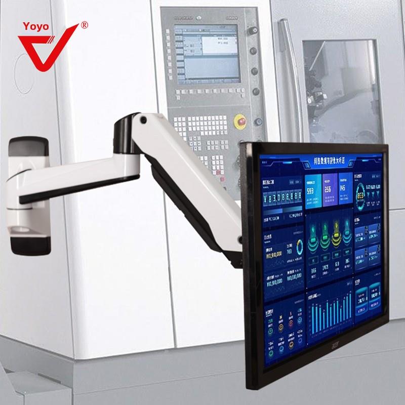 悠视壁挂显示器支架工业设备机柜电脑屏幕支架8KG电视挂架GA12W