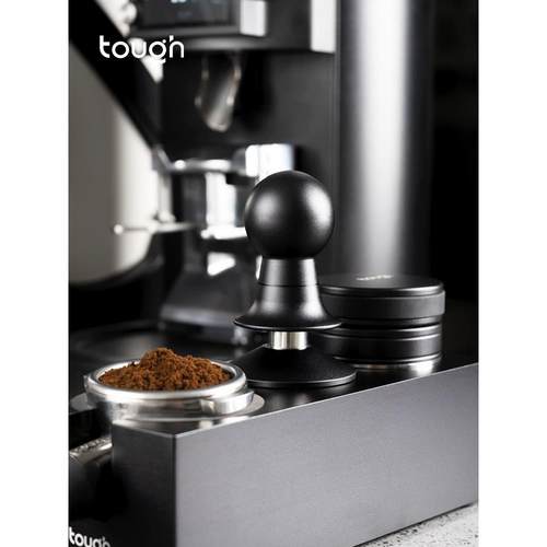 顽固咖啡雪人恒击恒力压粉器定力压粉锤意式咖啡515358mm30磅20磅