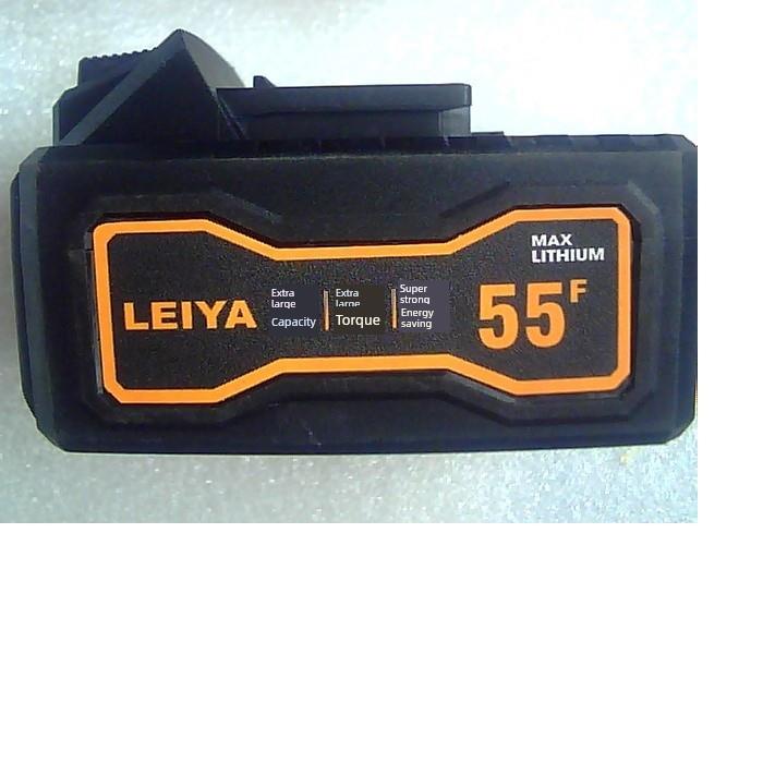 原厂,雷亚..充电扳手角磨机电锤原装锂电池F55,,6000MA