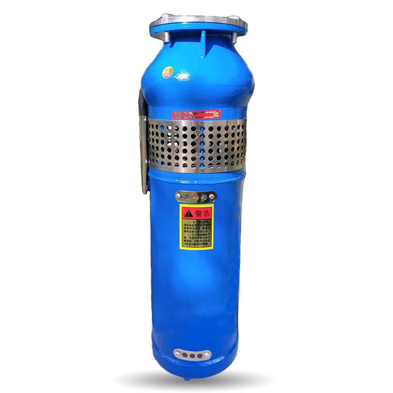 QSP喷泉泵潜水泵农用灌溉工业景观音乐专用泵高扬程铸铁380V5.5kw