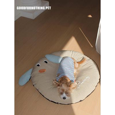 goodfornothing宠物商店《摆烂的小狗》狗窝沙发四季猫睡垫可拆洗