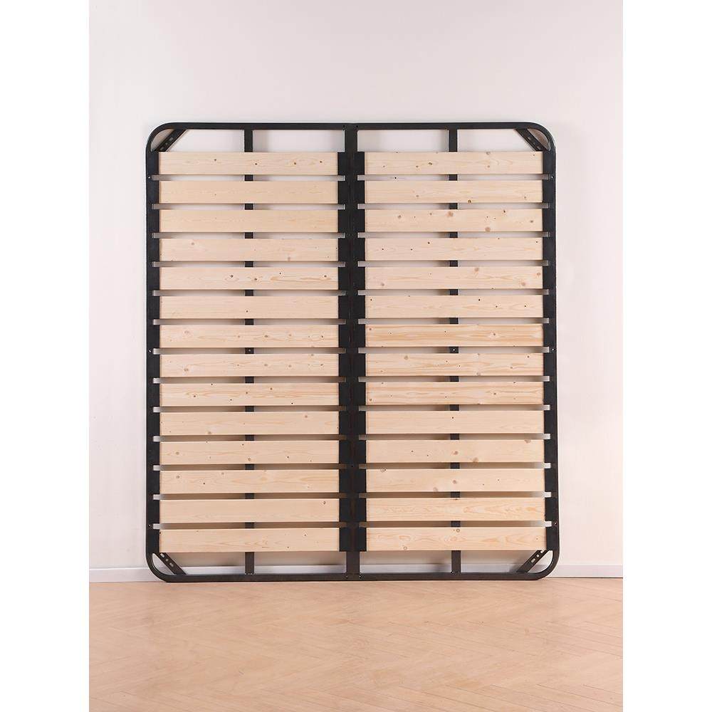 床板实木可折叠硬床板护腰排骨架榻榻米加密静音床板支撑架可定制