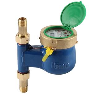 25LXSL F液封立式 40E湿式 水表 宁波总厂牌家用旋翼4分DN15