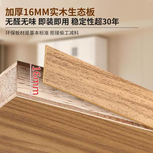 实木书柜一体整墙到顶家用带玻璃门靠墙落地书架收纳柜定制书橱