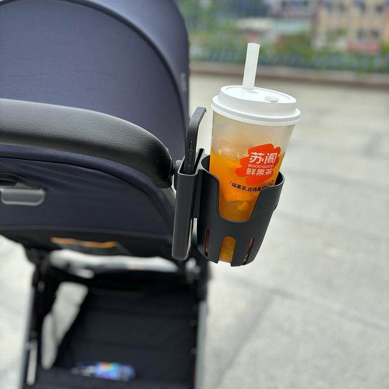 逸乐途emu婴儿推车杯架配件专用二合一水杯架手机架奶茶杯奶瓶架,婴童用品,推车配件,淘宝优惠券,粉丝福利购,淘宝优惠卷