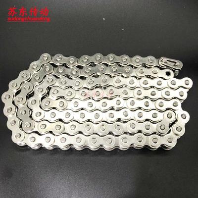 201材质不锈钢链条3分06B/4分08B/5分10A/12A/1寸16A/20A/24A/32A