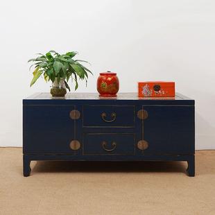 简约收纳茶几客厅家用轻奢茶桌实木现代桌子茶台创意手工 中式