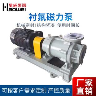 厂家供应IMCF衬氟磁力泵氟塑料合金磁力泵化工泵