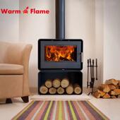 真火壁炉燃木柴火炉家用客厅现代简约钢板别墅民宿取暖欧美式 壁炉