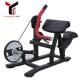 健身房力量训练 曲腿腹部全收缩训练器 挂片系列二头肌分动式