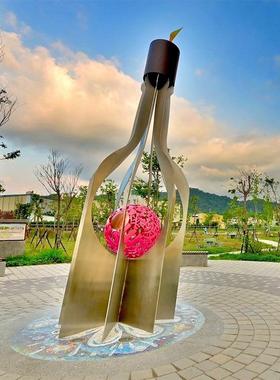 景观雕塑不锈钢雕塑厂家定制造型尺寸材料可选定制