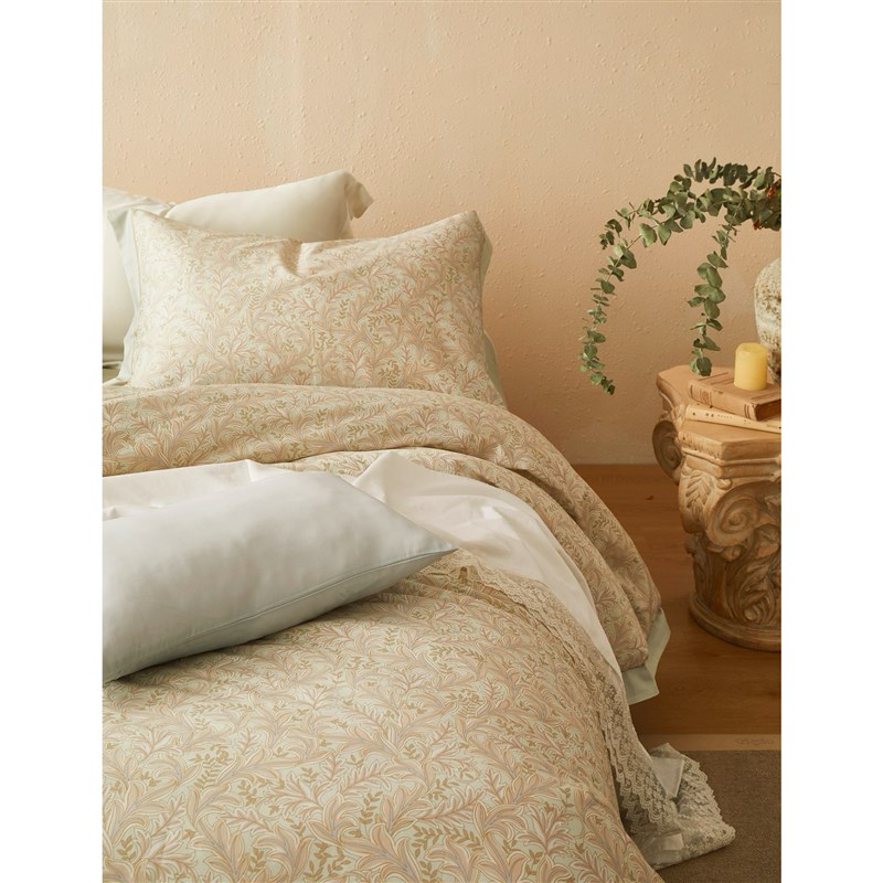 LIWOO60S长绒棉数码印花四件套 莫里斯艺术家系列床品