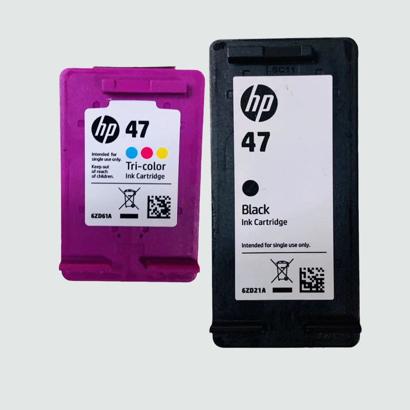 原装惠普47(6ZD21A  6ZD61A)HP4825 4826 4877 4828打印机墨盒彩