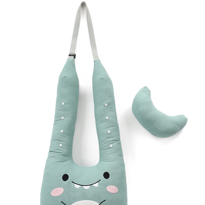 儿童汽车头枕车上睡觉神器车载抱枕车用护肩枕头后排颈枕车内靠枕