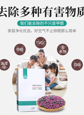 小在意活性炭去除甲醛除味新房竹炭包新车去异味家用装修吸甲醛