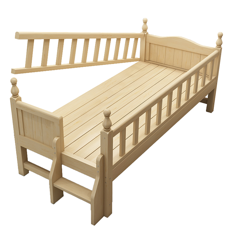 床加宽加长拼接床侧边拼接无缝实木儿童宝宝床边床延边拼接神器