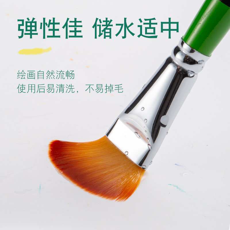 华虹油画笔982丙烯画笔水彩笔丙烯美甲笔水粉美妆笔化妆刷遮瑕笔,文具电教/文化用品/商务用品,水粉/水彩/油画专用笔,淘宝优惠券,粉丝福利购,淘宝优惠卷