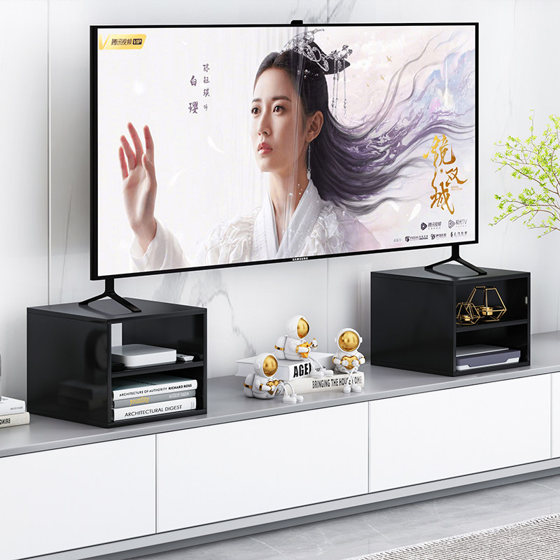 液晶电视机增高架电视柜垫高架子桌面增高台底座加高电视置物架子