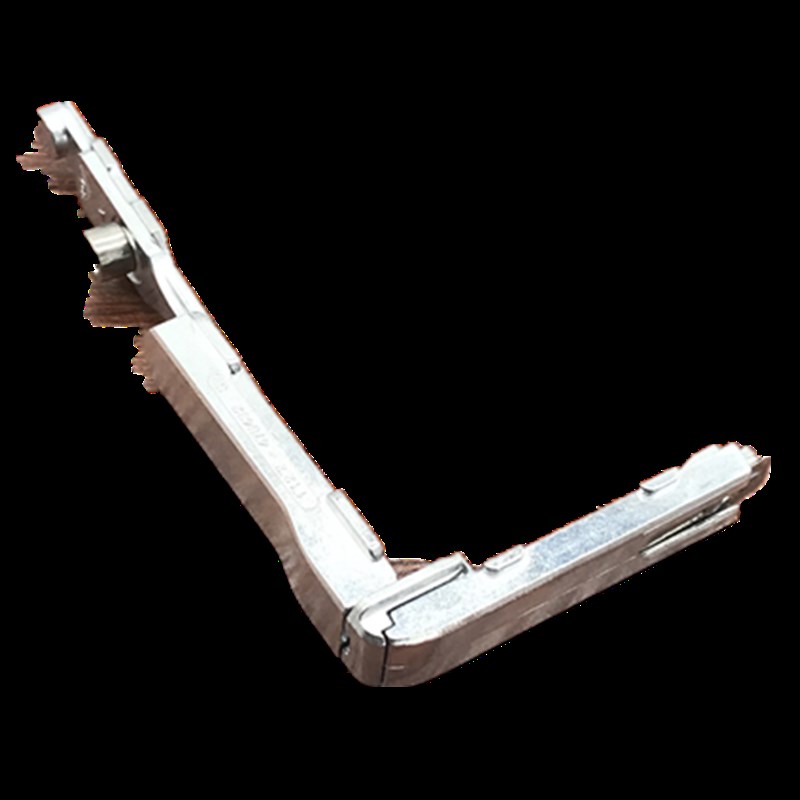 断桥铝内开内倒转角器转向器弧度角门窗锁扣配件Roto角部传动五金