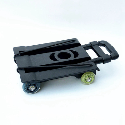 拉杆车折叠超轻便携行李车旅行手拉车购物买菜推车万向轮搬运拖车