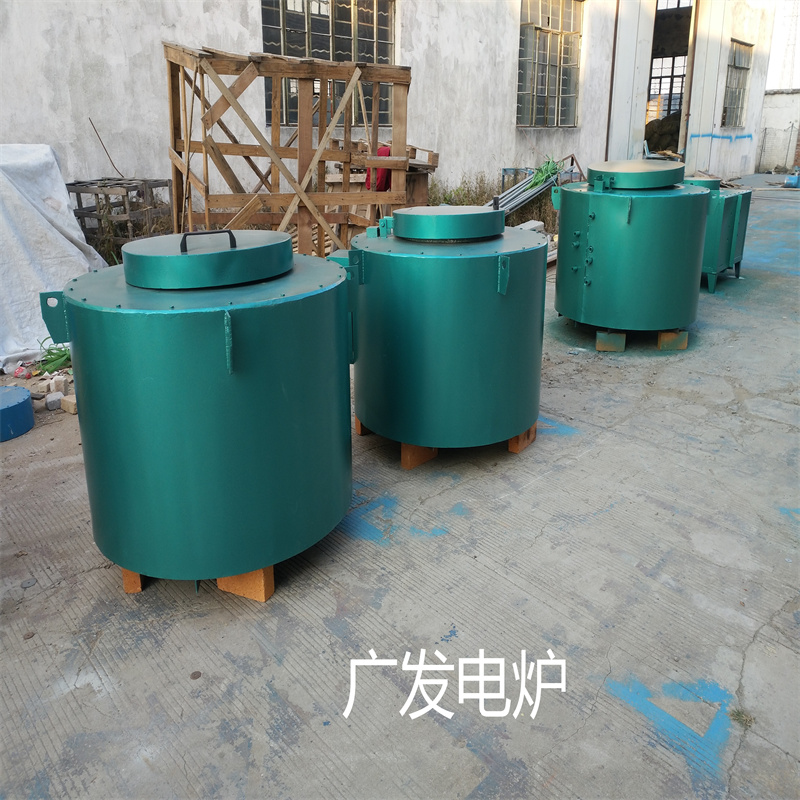 工业电炉熔铝炉退火炉实验室用硅碳棒高温马弗炉井式坩埚炉工业炉