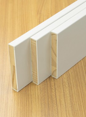 实木线条平板背景墙装饰条门套包边窗套木条门套线白色木线条木板