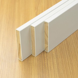 实木线条平板背景墙装 饰条门套包边窗套木条门套线白色木线条木板