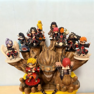 外道魔像地台·涂装成品/泡泡玛特晓组织盲盒配套地台光固化打印