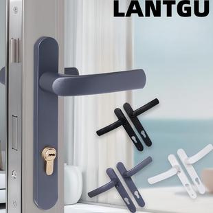 断桥铝门锁体85型平开门门锁体不锈钢单点门锁铝合金门塑钢门锁