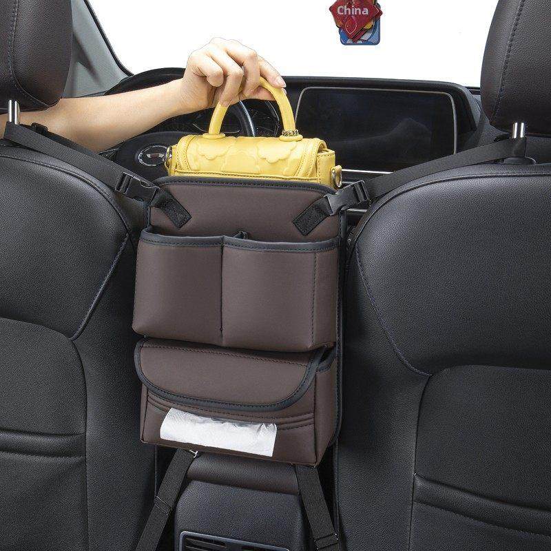 汽车座椅间收纳袋网兜背置物架车载内前后排隔离断开板中控防护栏,汽车用品/电子/清洗/改装,车载收纳箱/袋/盒,淘宝优惠券,粉丝福利购,淘宝优惠卷