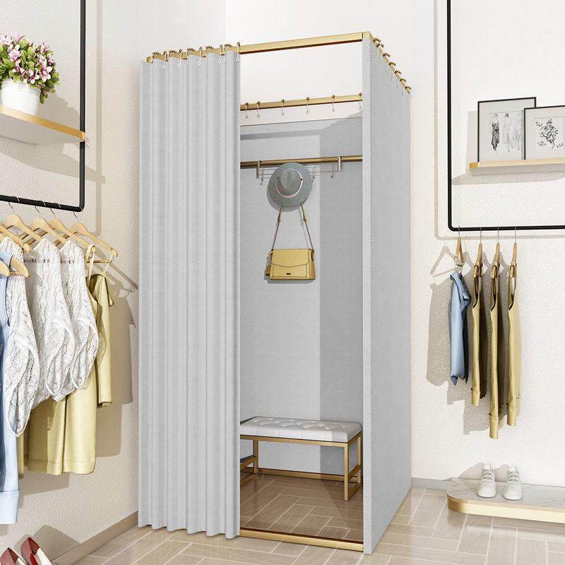 服装店商场组装更衣室简易移动试衣间门帘落地便携展示架子换衣间,商业/办公家具,服装展示架,淘宝优惠券,粉丝福利购,淘宝优惠卷