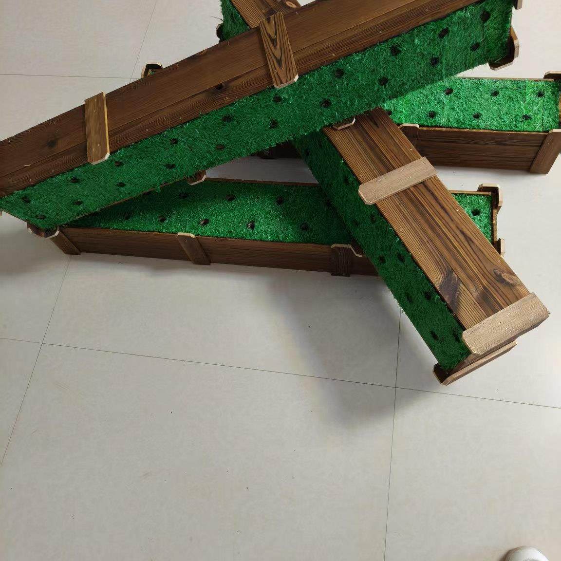 仿真竹子底座 栅栏盆落地碳化防腐防虫咬实木底座 尺寸大小可定制,基础建材,防腐木,淘宝优惠券,粉丝福利购,淘宝优惠卷