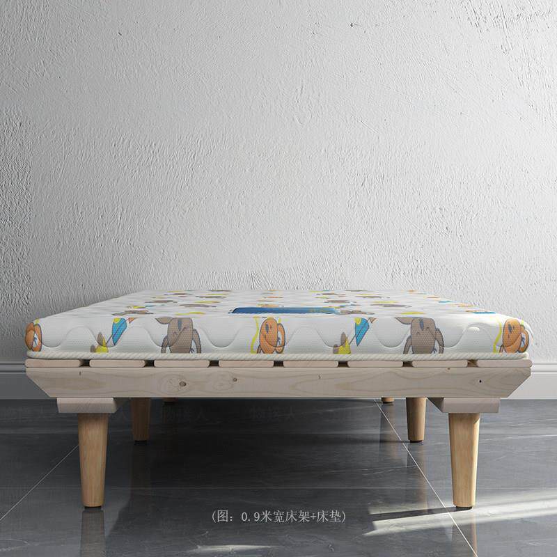 代棕棉针织面料硬质棉5cm轻便儿童环保透气床垫