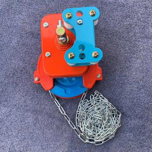 手动拉炼卷膜器温室大棚配件手摇卷膜器升降器养殖场放风机卷帘器