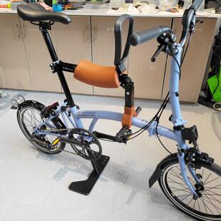 扶摇DL适用小布大行折叠自行车儿童座椅前置通用快拆宝宝安全座椅