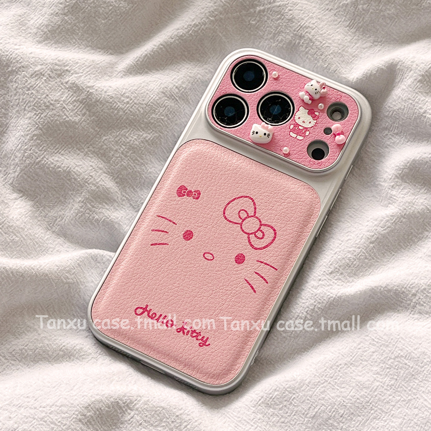 可爱卡通立体HelloKitty适用苹果17promax手机壳iPhone16pro新年新款15少女14pro防摔17小众14皮质17Pro全包,3C数码配件,手机保护套/壳,淘宝优惠券,粉丝福利购,淘宝优惠卷