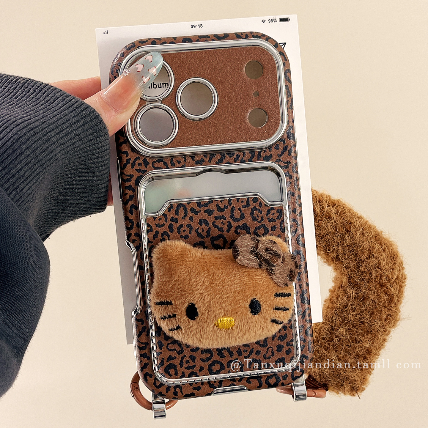 立体HelloKitty适用苹果手机壳