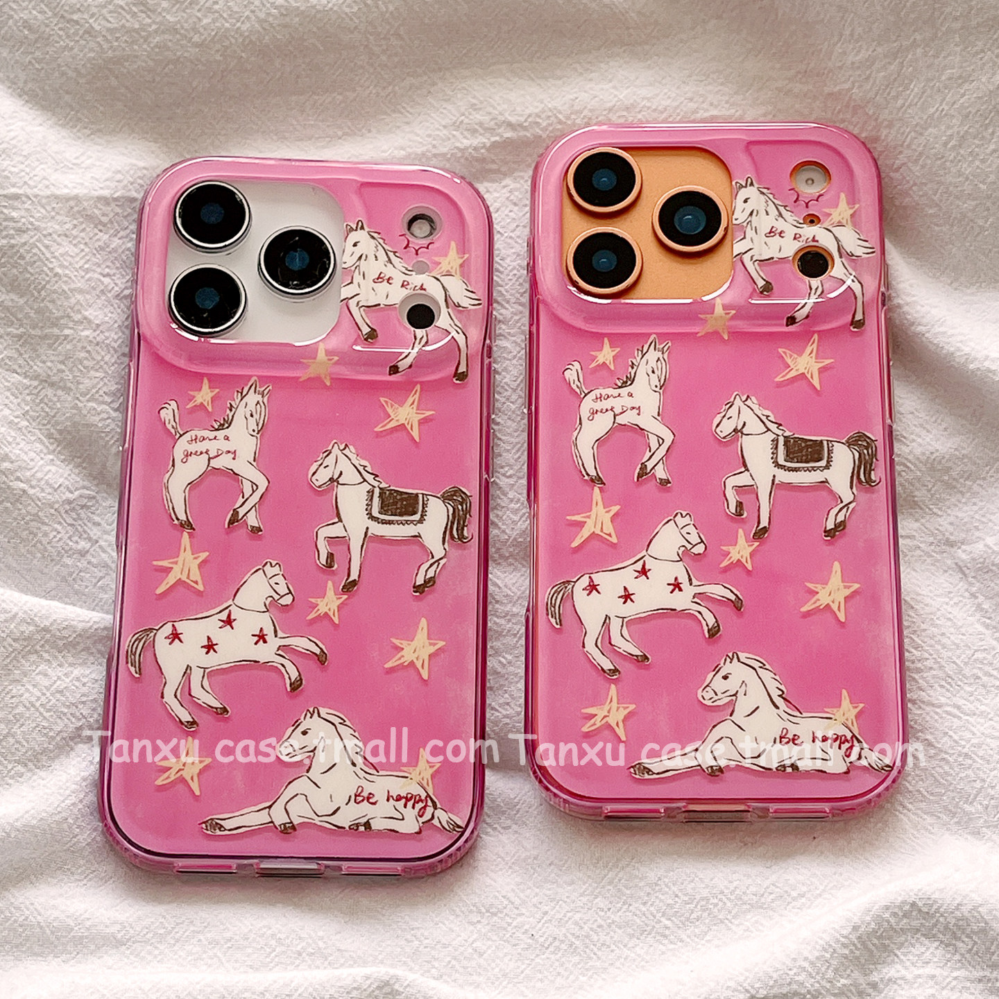 新年可爱趣味涂鸦星星小马适用苹果17promax手机壳iPhone16pro马年新款15女14pro防摔17小众14创意17Pro全包,3C数码配件,手机保护套/壳,淘宝优惠券,粉丝福利购,淘宝优惠卷