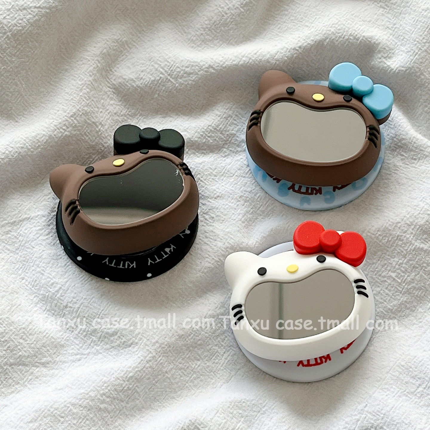 可爱卡通镜面大嘴HelloKitty适用Magsafe苹果华为磁吸支架手机背贴气囊可伸缩折叠便携桌面固定强力吸附女款,3C数码配件,手机支架/手机座,淘宝优惠券,粉丝福利购,淘宝优惠卷