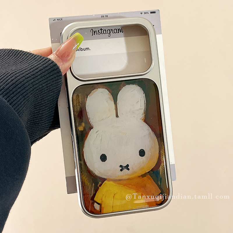 可爱米菲兔适用苹果手机壳