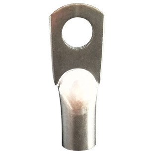 JG25平方8 10船用管压铜鼻子电缆铜接头压接线端子短线耳国标镀锡